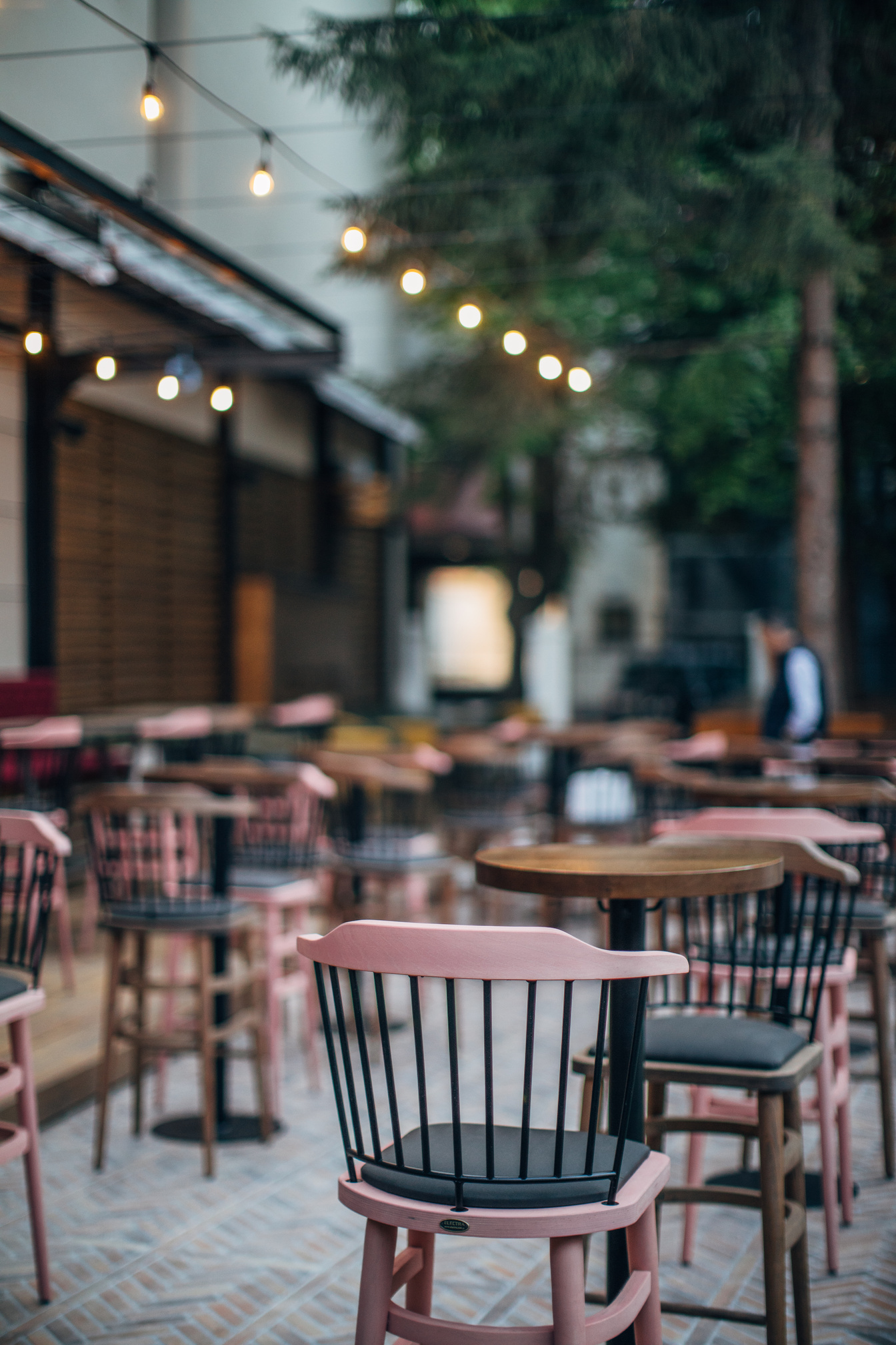 Coffee shop enterior